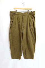 jujudhau / DOUGI PANTS - MUSTARD
