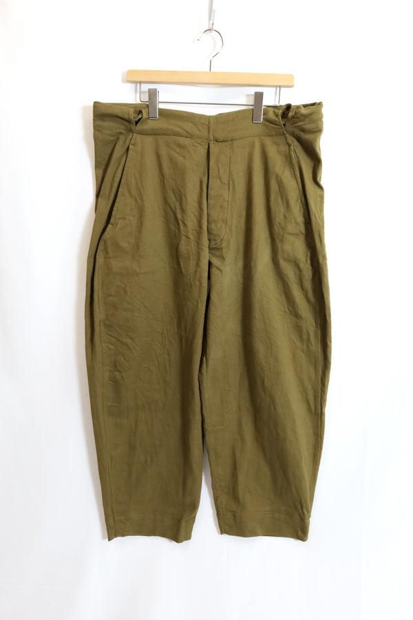 jujudhau / DOUGI PANTS - MUSTARD