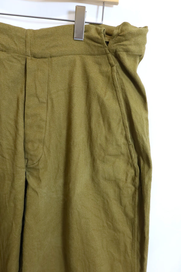jujudhau / DOUGI PANTS - MUSTARD