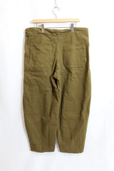 jujudhau / DOUGI PANTS - MUSTARD
