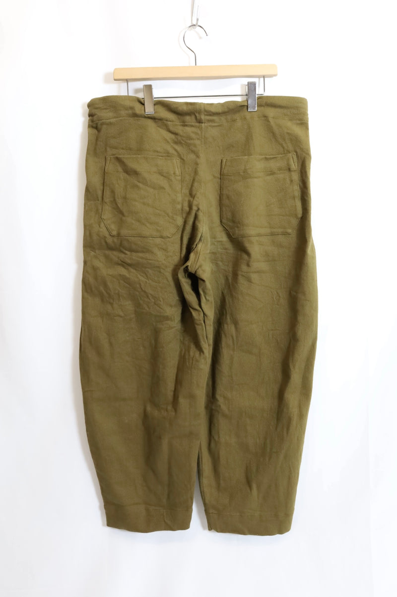 jujudhau / DOUGI PANTS - MUSTARD