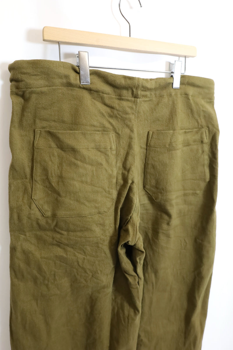 jujudhau / DOUGI PANTS - MUSTARD