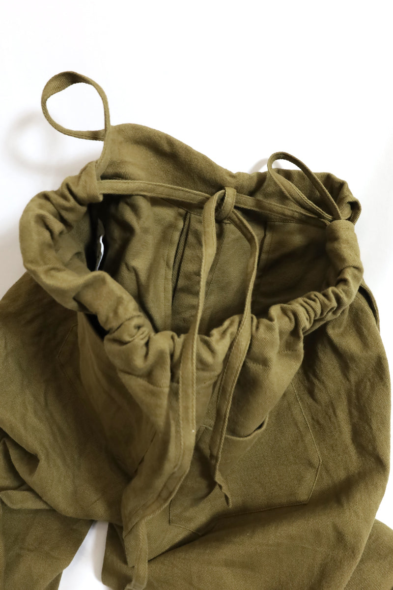 jujudhau / DOUGI PANTS - MUSTARD