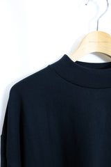 alvana / 空紡 Middleneck Round L/S Tee Shirts