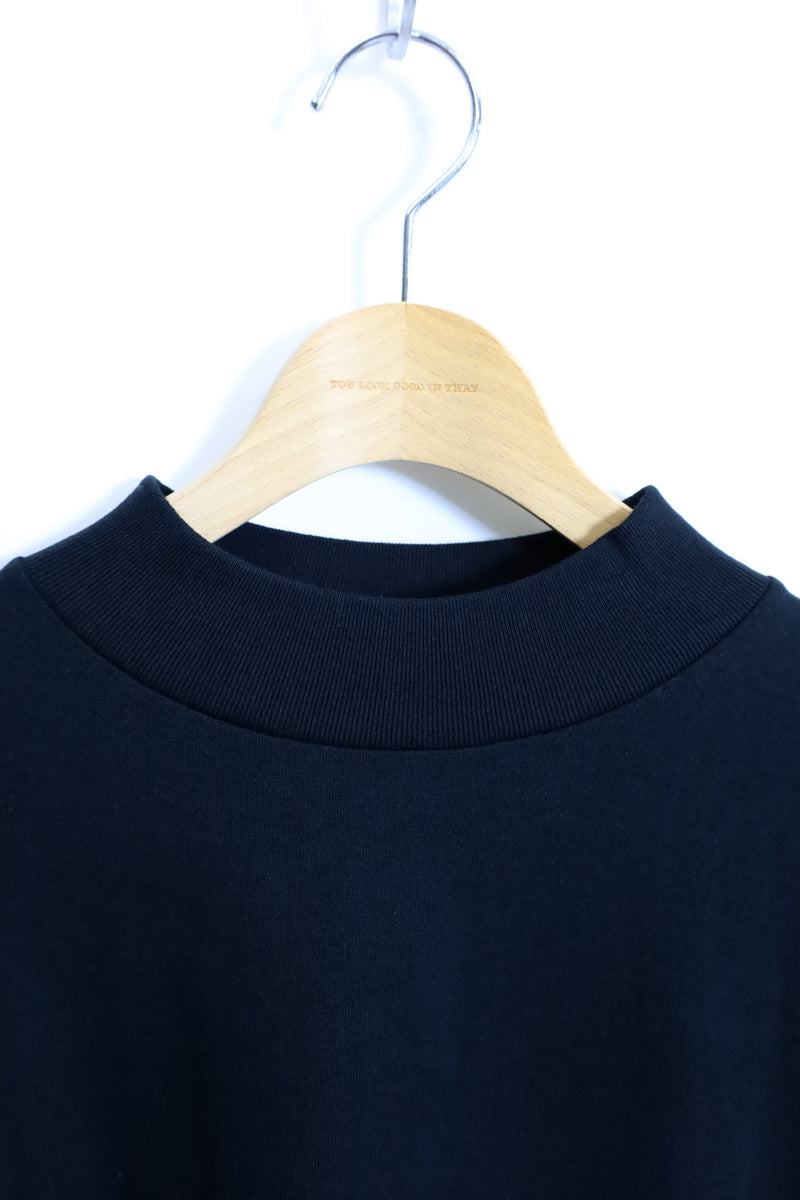 alvana / 空紡 Middleneck Round L/S Tee Shirts