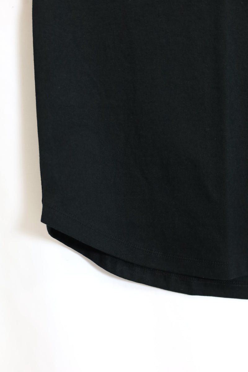 alvana / 空紡 Middleneck Round L/S Tee Shirts