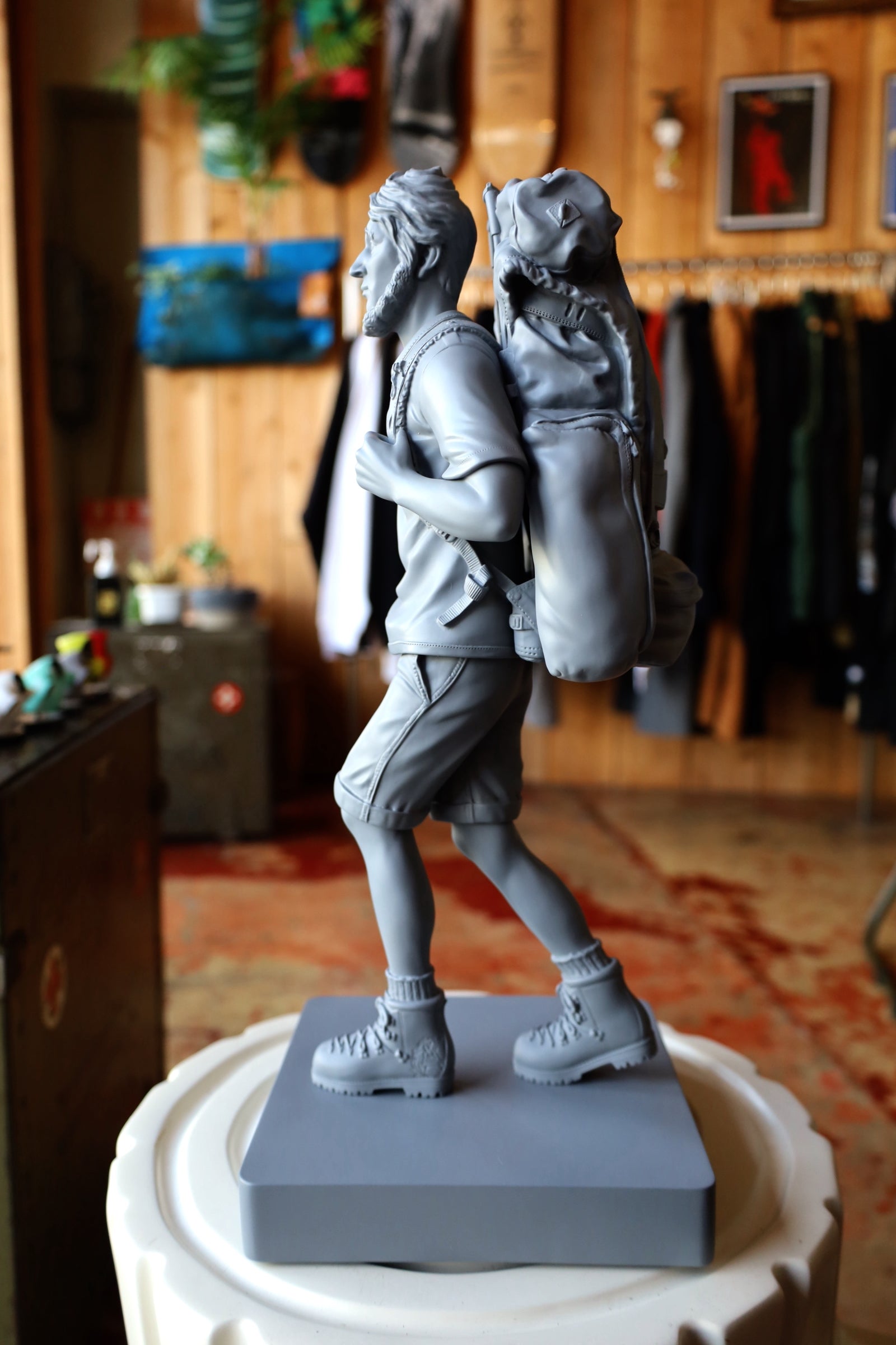 マウンテンリサーチ ヘンリーｄソロー　オブジェ MOUNTAIN RESEARCH Mountain man(s)