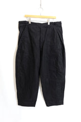 jujudhau / DOUGI PANTS - Black Denim