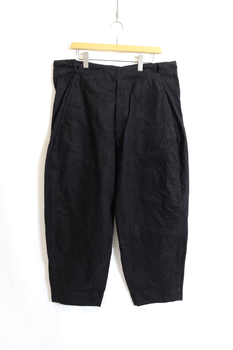 jujudhau / DOUGI PANTS - Black Denim