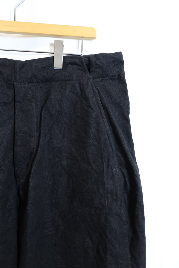 jujudhau / DOUGI PANTS - Black Denim