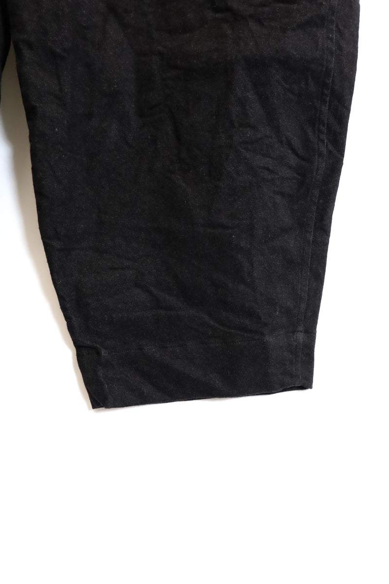 jujudhau / DOUGI PANTS - Black Denim