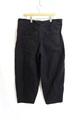 jujudhau / DOUGI PANTS - Black Denim