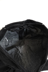 jujudhau / DOUGI PANTS - Black Denim