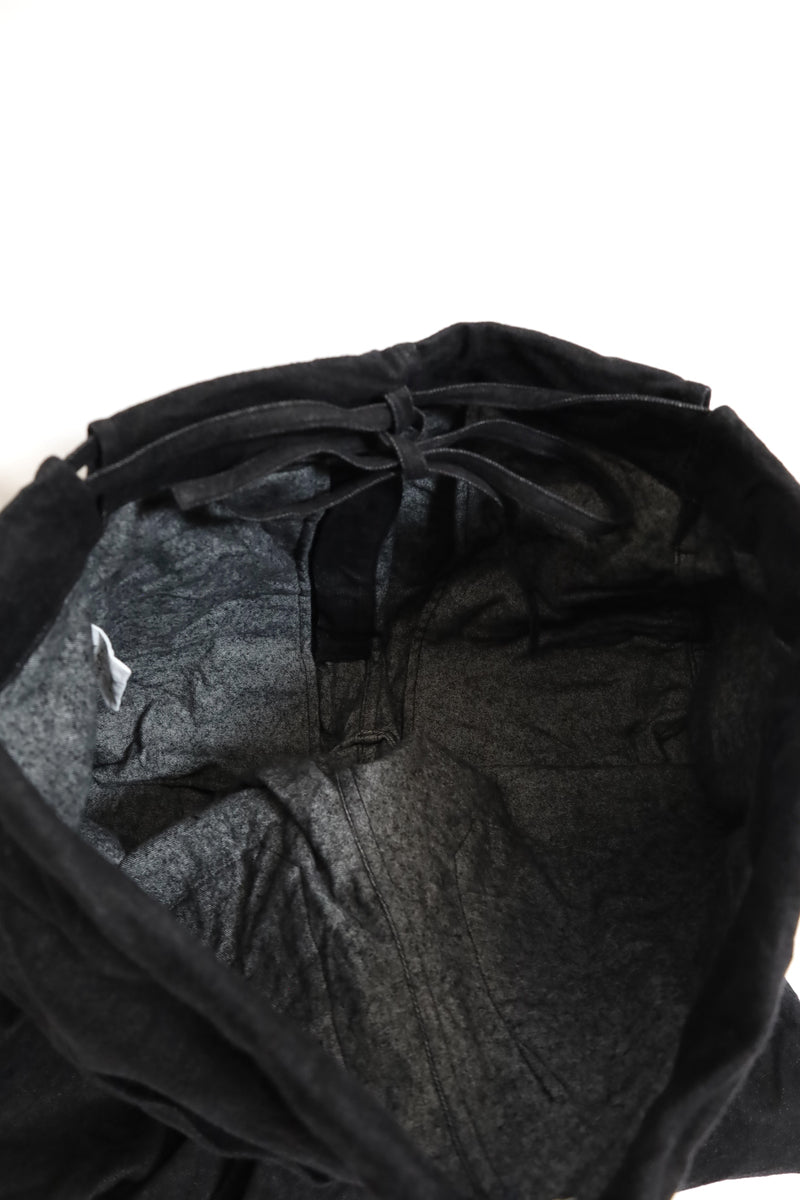 jujudhau / DOUGI PANTS - Black Denim