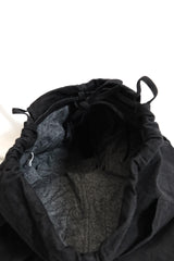 jujudhau / DOUGI PANTS - Black Denim