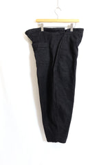 jujudhau / DOUGI PANTS - Black Denim