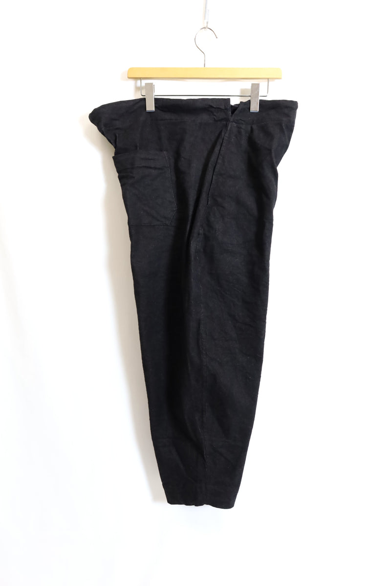 jujudhau / DOUGI PANTS - Black Denim