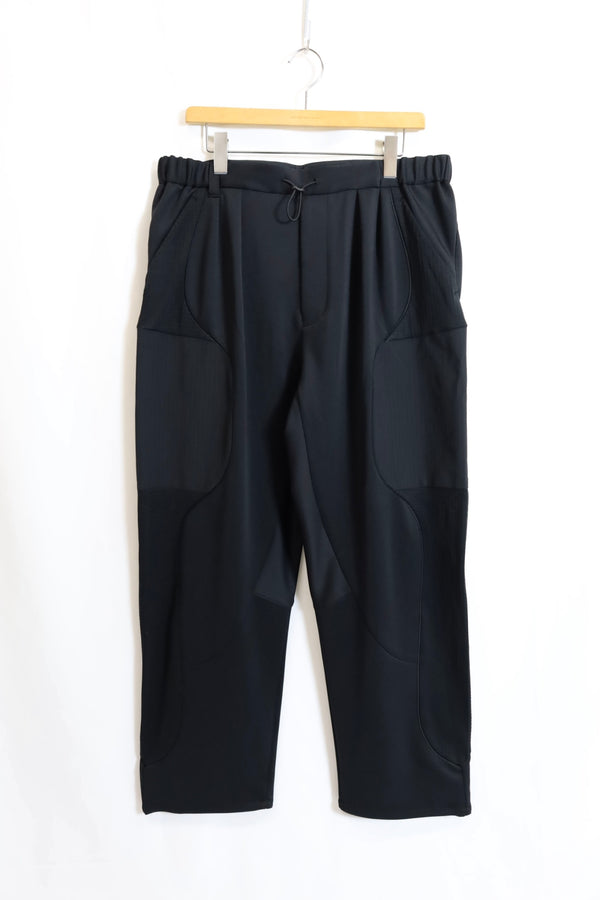 BLK /2 TUCK EASY PANTS - BK2573408