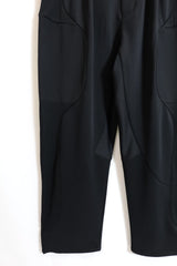 BLK /2 TUCK EASY PANTS - BK2573408