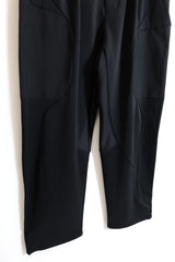 BLK /2 TUCK EASY PANTS - BK2573408