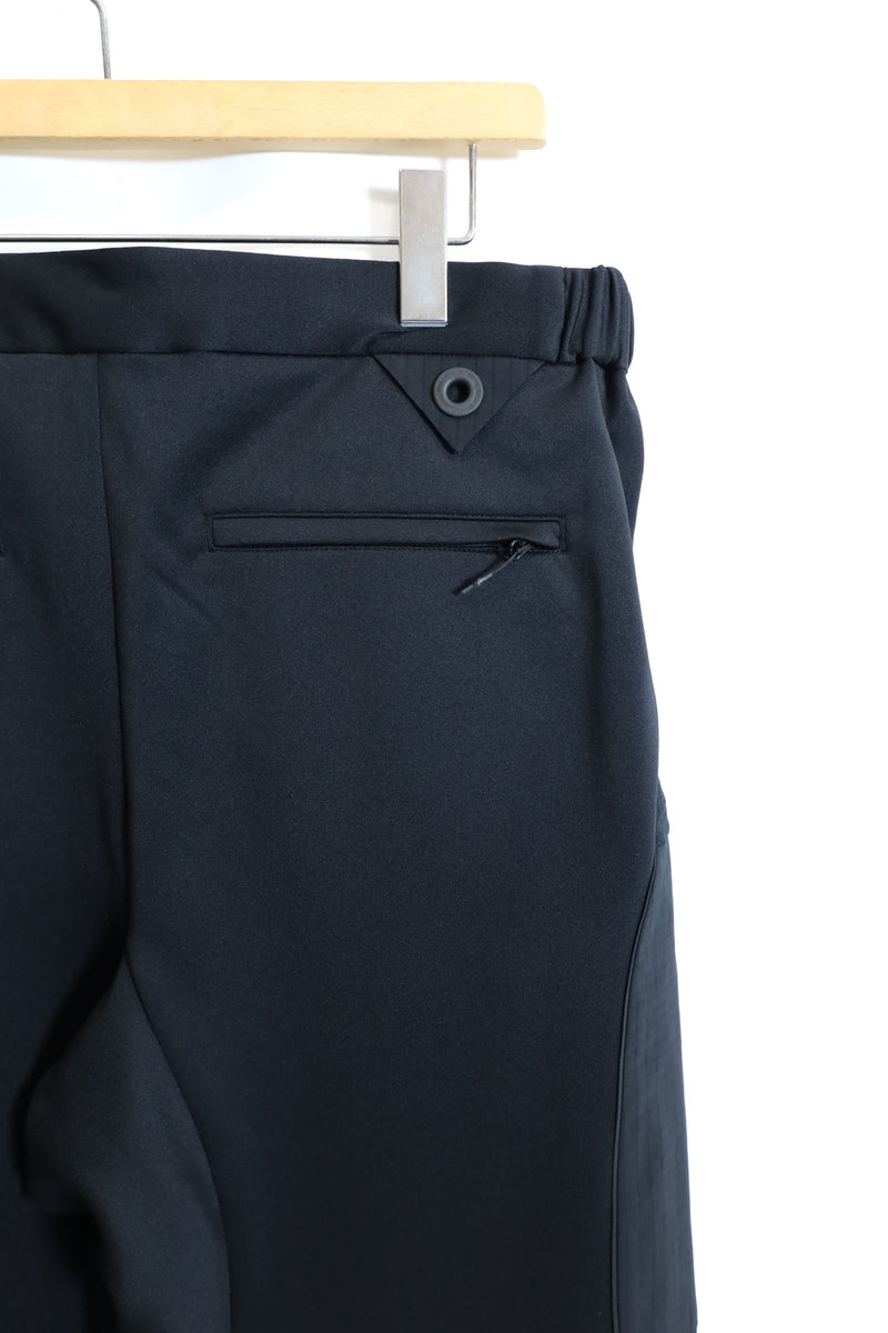 BLK /2 TUCK EASY PANTS - BK2573408