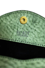 Re-ACT / Alaska Leather Glasses Case - Green