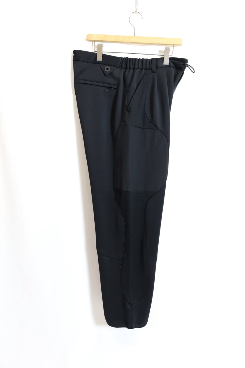 BLK /2 TUCK EASY PANTS - BK2573408