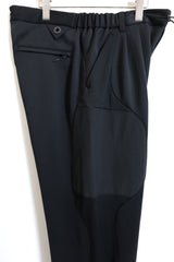 BLK /2 TUCK EASY PANTS - BK2573408