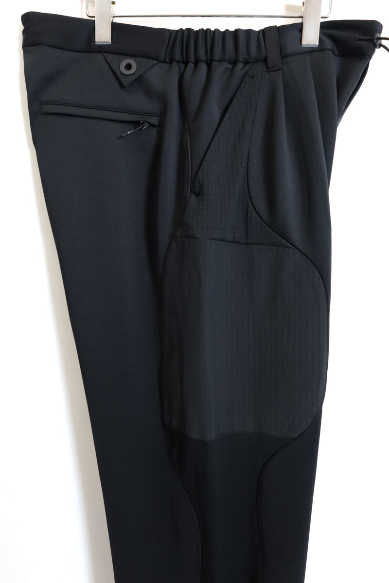 BLK /2 TUCK EASY PANTS - BK2573408