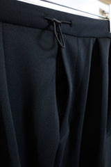 BLK /2 TUCK EASY PANTS - BK2573408