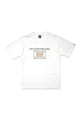 MALFUNCTION / ONE Tee - White