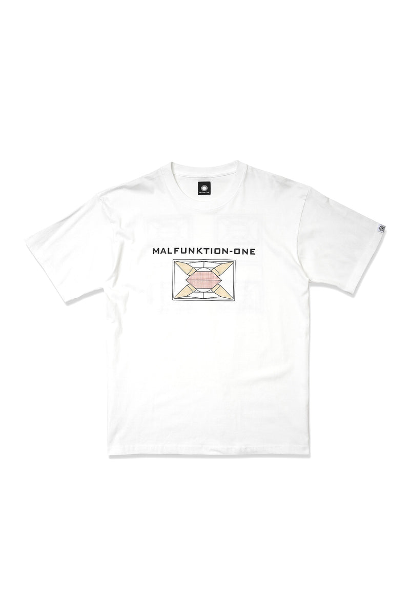 MALFUNCTION / ONE Tee - White