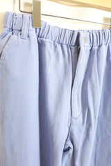 Hombre Nino / Twill Easy Pants - Lt.Purple
