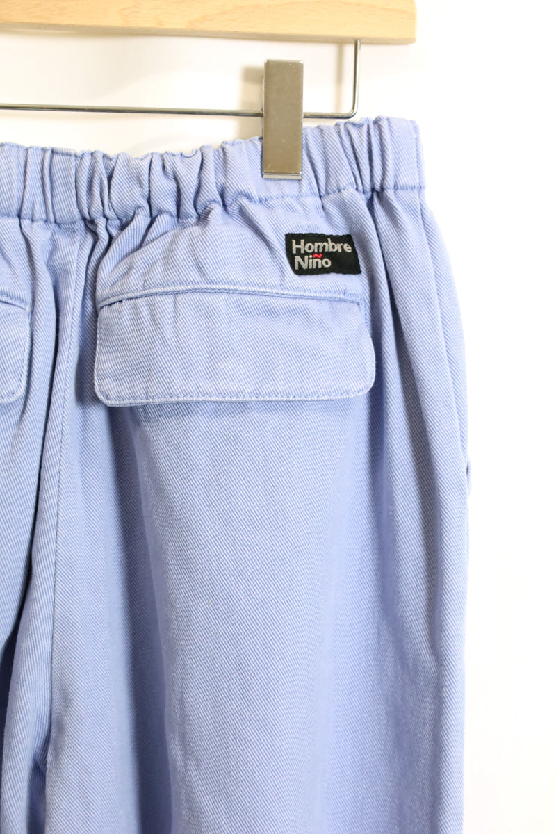 Hombre Nino / Twill Easy Pants - Lt.Purple