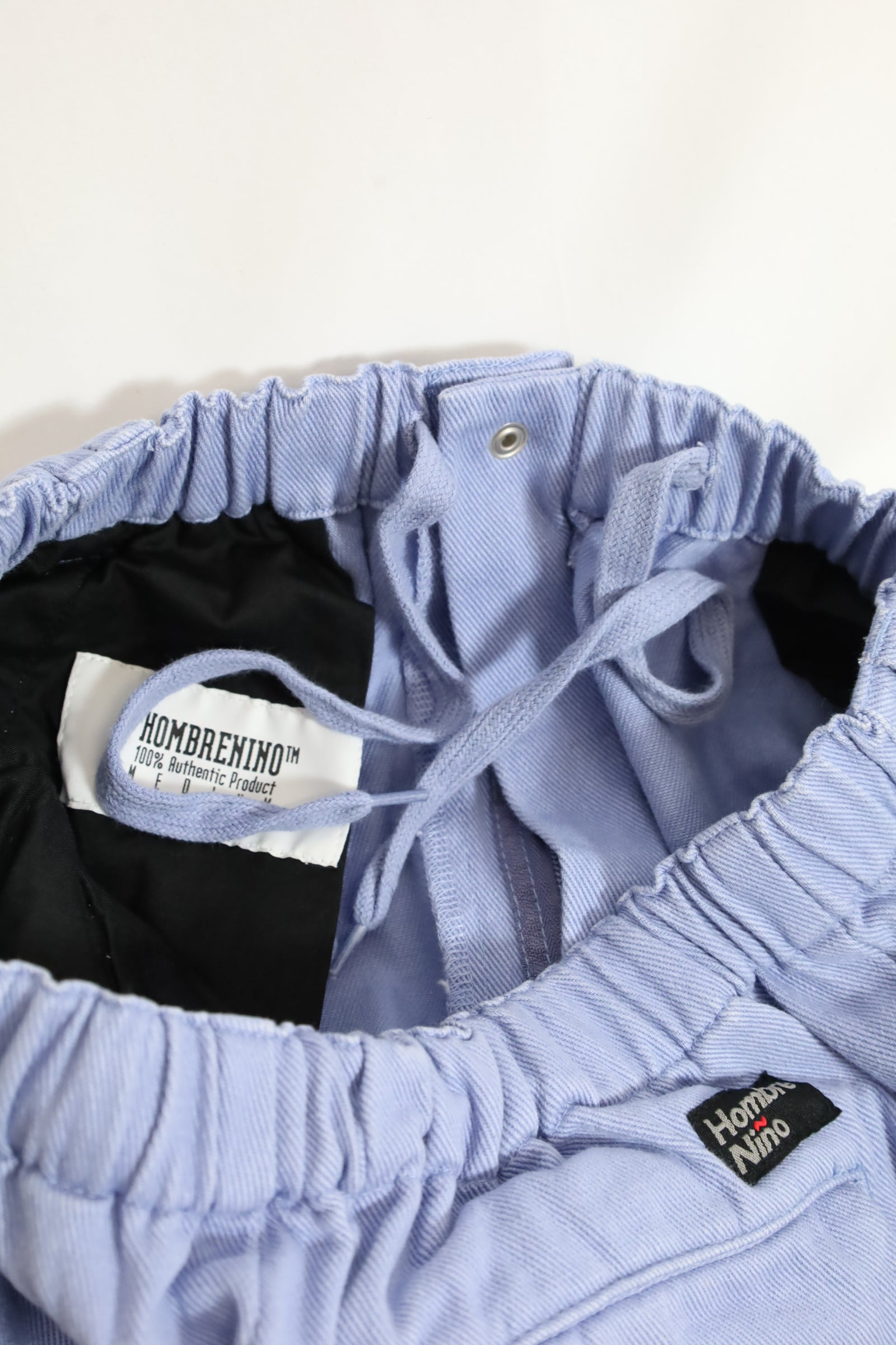 Hombre Nino / Twill Easy Pants - Lt.Purple – redtriangle