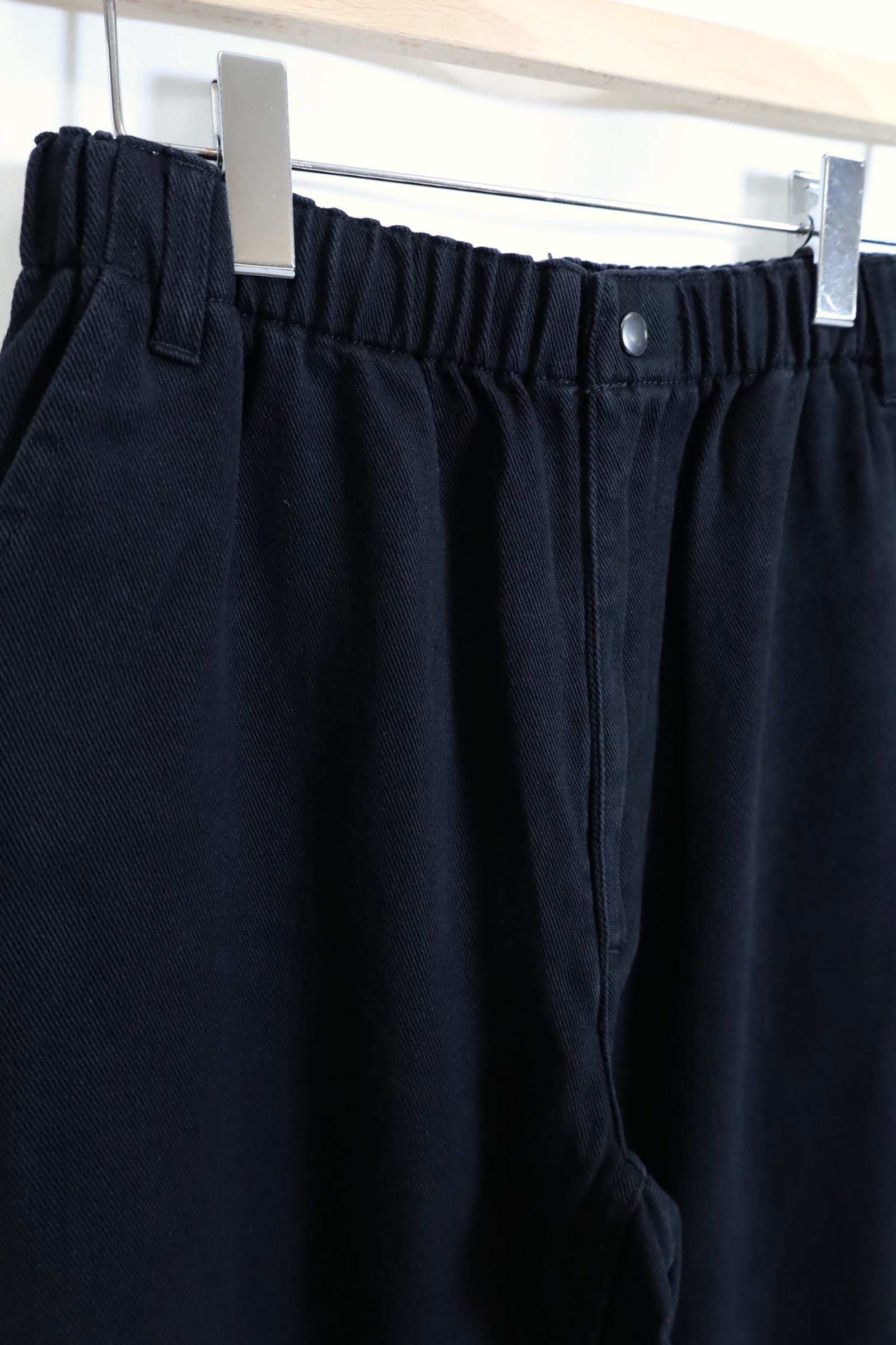 Hombre Nino / Twill Easy Pants - Black – redtriangle