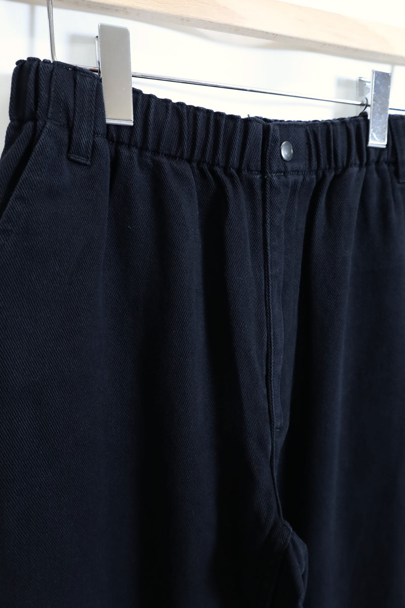 Hombre Nino / Twill Easy Pants - Black