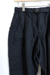 BAMBOO SHOOTS  / MOUNTAIN CARGO CLIMBING PANTS  - Black