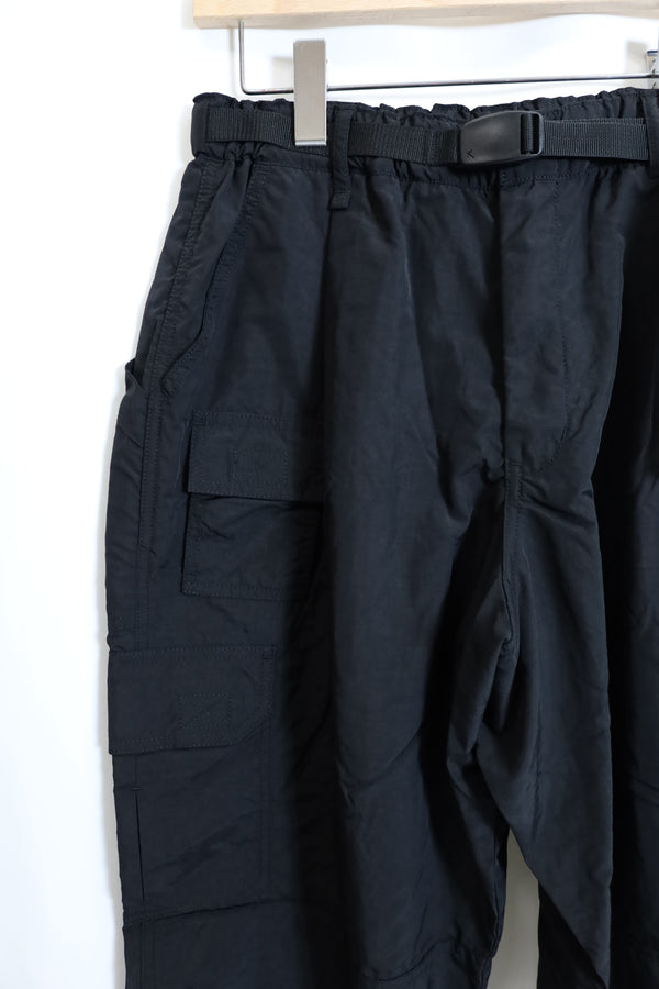 BAMBOO SHOOTS  / MOUNTAIN CARGO CLIMBING PANTS  - Black