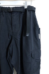 BAMBOO SHOOTS  / MOUNTAIN CARGO CLIMBING PANTS  - Black
