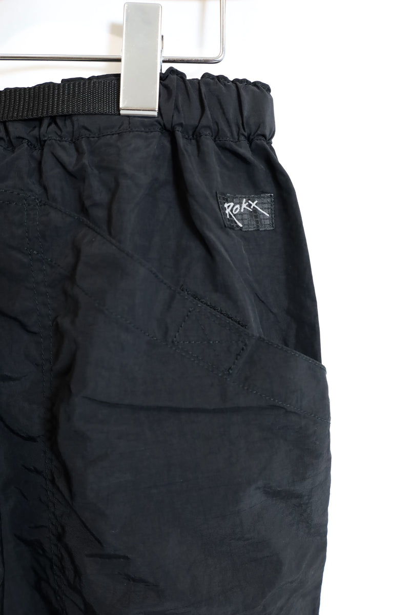 BAMBOO SHOOTS  / MOUNTAIN CARGO CLIMBING PANTS  - Black