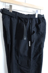 BAMBOO SHOOTS  / MOUNTAIN CARGO CLIMBING PANTS  - Black