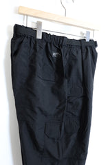 BAMBOO SHOOTS  / MOUNTAIN CARGO CLIMBING PANTS  - Black