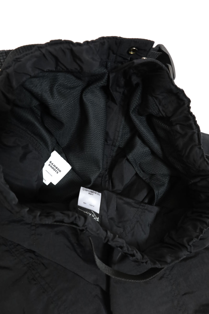 BAMBOO SHOOTS  / MOUNTAIN CARGO CLIMBING PANTS  - Black
