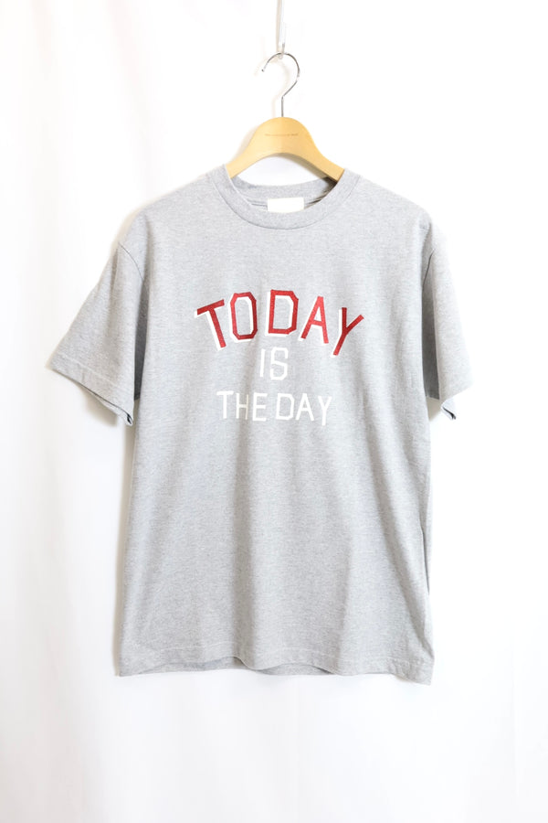 TODAY edition / "TODAY" SS Tee