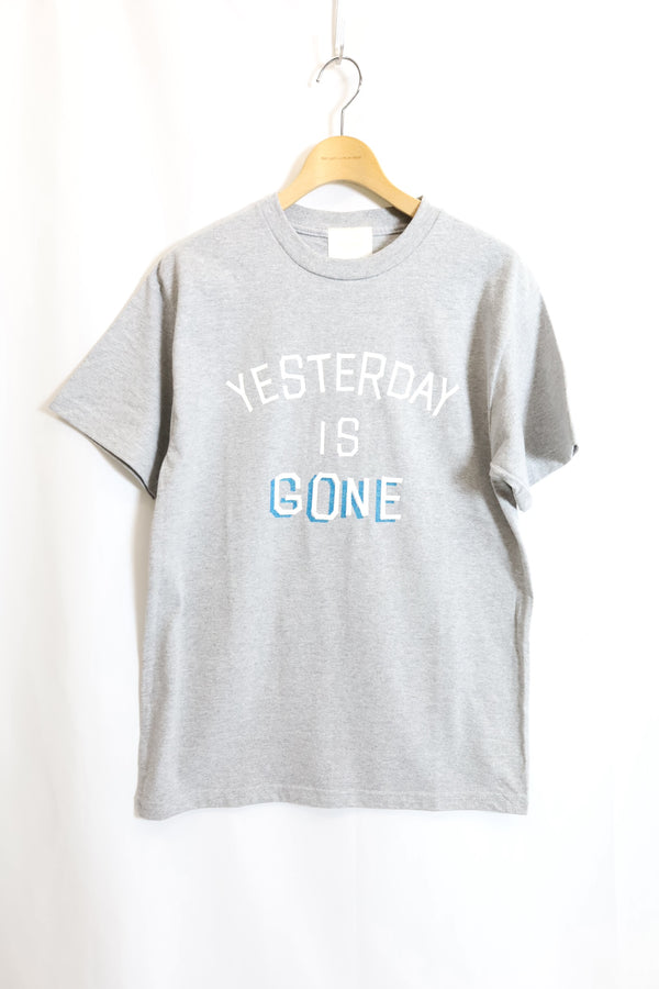 TODAY edition / "YESTERDAY" SS Tee