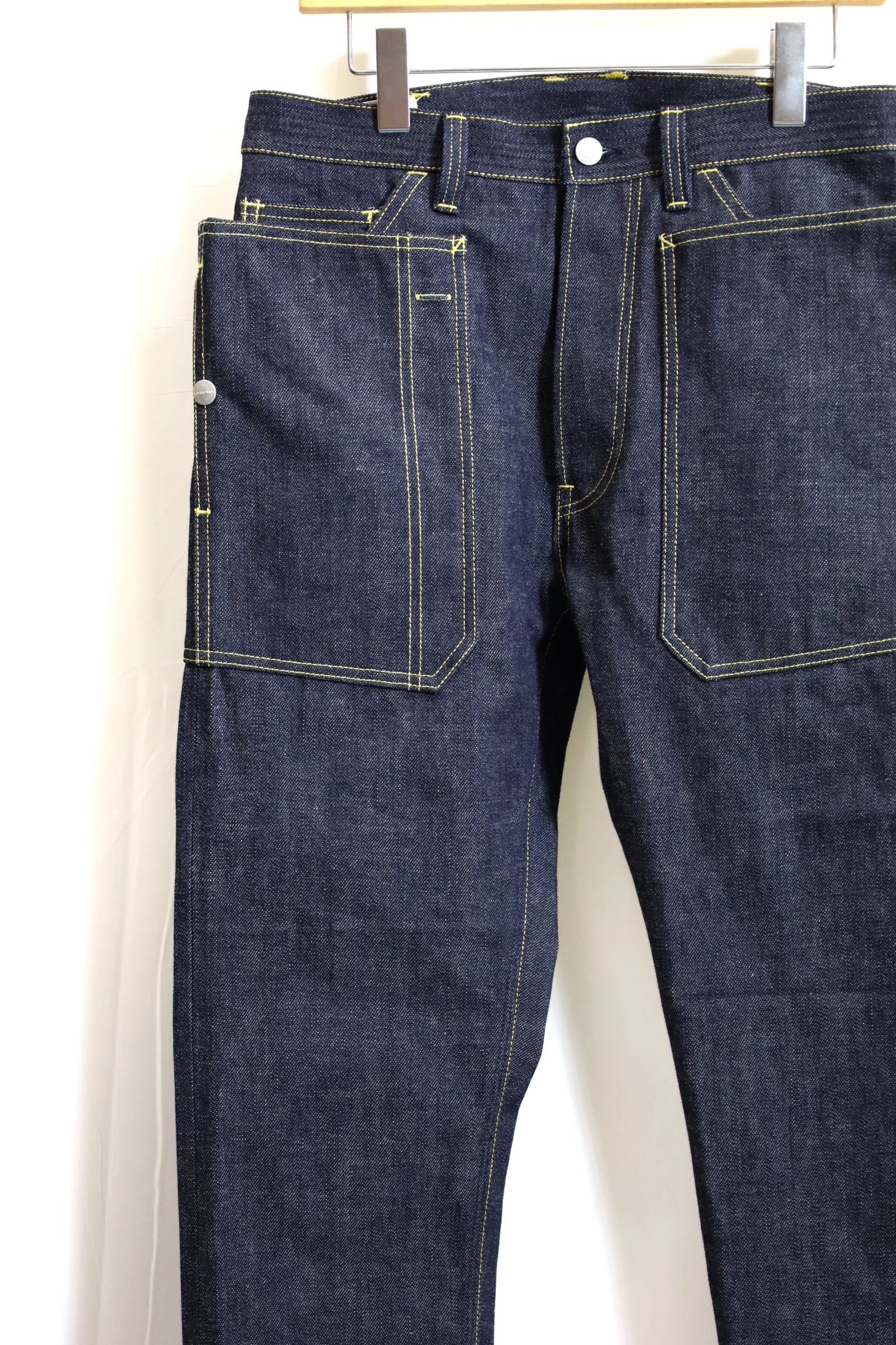 SASSAFRAS / FALL LEAF R SPRAYER PANTS (14oz Denim) – redtriangle