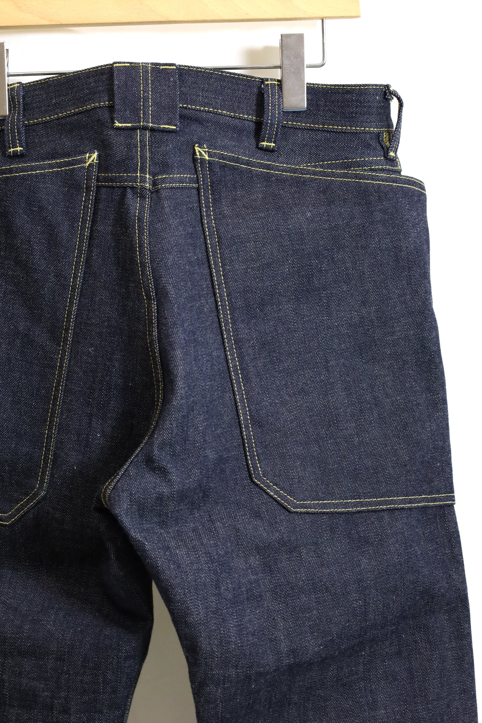 SASSAFRAS / FALL LEAF R SPRAYER PANTS (14oz Denim) – redtriangle