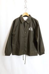 TODAY edition / "NYC" Coach Jacket