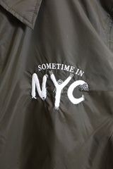 TODAY edition / "NYC" Coach Jacket